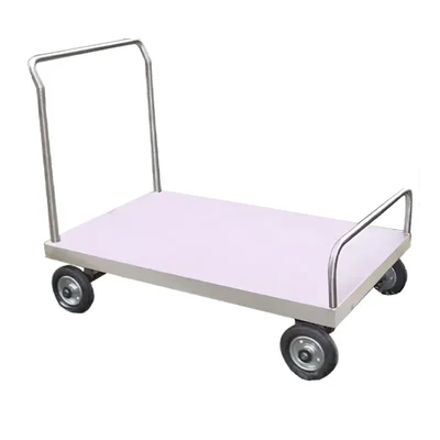 Suwas Trolley 500 kg Load Capacity Mild Steel Platform Trolley,1 Year Warranty (SU-PT-009)