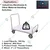Suwas Trolley 500 kg Load Capacity Mild Steel Platform Trolley,1 Year Warranty (SU-PT-009)