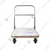 Big Apple 500 Kg Load Capacity Stainless Steel 120 x 65 cm Platform Trolley (WH1-500-SS-PF)