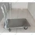 Suwas 600 kg Platform Trolley (SU-PT-003) with 4" x 2" PU Wheels, Folding Handle,Durable Powder Coated- 1 Year Warranty