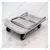 UTC 400 Kg Load Capacity Iron Body Foldable Platform Trolley With Steel Handle (70 x 50 x 80 cm)