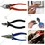 Heavy Duty 8 Inch Combination Plier, 6 Inch Side Cutting Plier & 6 Inch Long Nose Plier 3 Pcs Combo Pack
