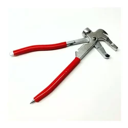 Keaa 200 mm (8 Inch) Wheel Balancing Weight Plier Durable Precision Tool for Accurate Wheel Weight Installation and Removal