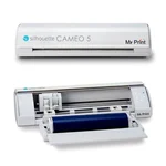 My Print Silhouette Cameo 5 Cutting Plotter For Sticker Cutting, Crafting User, 12 Inch Width