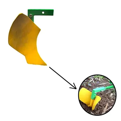 Plough Attachment for Hand Tractor