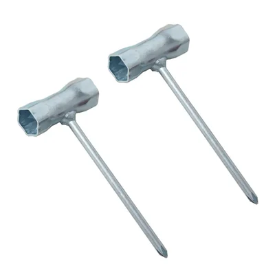 Plug Spanner Star (2 Pieces), for 58cc Petrol Chainsaw, CS 165