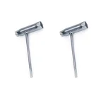 Plug Spanner Minus (2 Pieces), for 58cc Petrol Chainsaw, CS 164