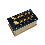 Reliant Lab Resistance Box Plug Type 0.1-5 Ω & 1-50 Ω for Determination of Internal Resistance