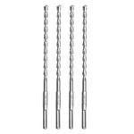 Ingco 8x210 mm SDS Plus Hammer Drill Bit (DBH1210803C) - Pack of 4 Pcs