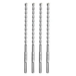 Ingco 8x210 mm SDS Plus Hammer Drill Bit (DBH1210803C) - Pack of 4 Pcs