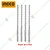 Ingco 8x210 mm SDS Plus Hammer Drill Bit (DBH1210803C) - Pack of 4 Pcs