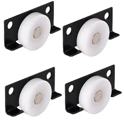 U Star (U-23) Ply Plate type Castor Delrin Wheel Without Bearing (Pack of 4)