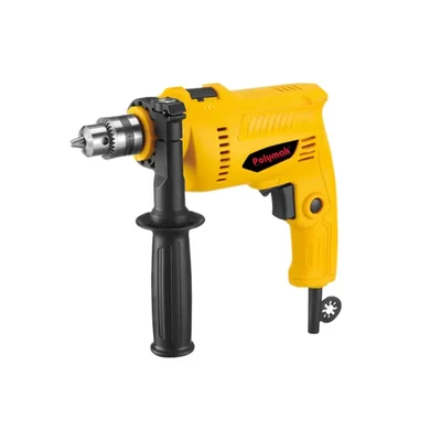 POLYMAK 10mm 500W 2900 RPM Variable Speed Reversible Electric Impact Hammer Drill PM10ID