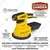 POLYMAK 150mm 450W 6000-13000 RPM Brushless Industrial Random Orbital Dual Action Finishing Sander PM150ROS