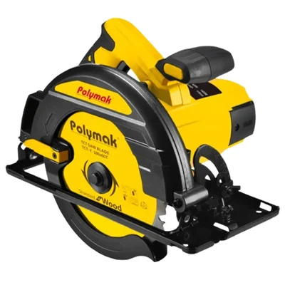 POLYMAK 185mm 1900W 5000 RPM Professional Industrial Wood Cutting Electric Circular Saw PM7CS-HD