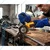 POLYMAK 100mm 1000W 11000 RPM Industrial High-Power Compact Angle Grinder PMAG4-803DY