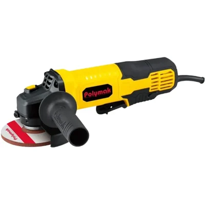 POLYMAK 125mm 1400W 11500 RPM Ultra-Power Industrial Angle Grinder with Deadman Switch PMAG5-1400DMS