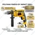 POLYMAK 13mm 650W 2800 RPM Variable Speed Reversible Industrial Impact Hammer Drill PMID13-DY