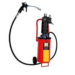 Heavy Duty 6 kg Pneumatic Grease Dispenser with Hose and Gun