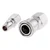 Air Line Hose Compressor Connector Quick Release Coupler for Pneumatic Fittings (SF20 + PF20)