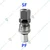 Air Line Hose Compressor Connector Quick Release Coupler for Pneumatic Fittings (SF20 + PF20)