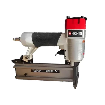 Akari 18 Gauge Pneumatic Brad Nailer With Stapler (F-50)