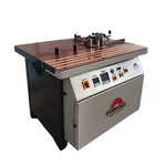 Siddhtech Pneumatic Manual Edge Bander Heavy Duty Machine, With 45° Degree Attached
