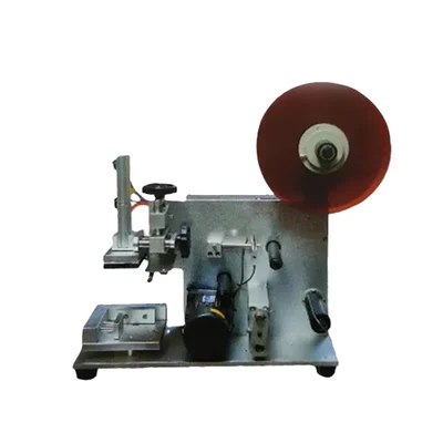 Fulcrum FP-FBL-PN Pneumatic Flat Bottle Labelling Machine for Commercial Flat & Oval Container Packaging