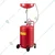 Keaa Pneumatic Oil Drainer 80 Liter Tank 10 Liter Basin Adjustable Height 86 to 160 cm for Workshops (OD1)