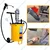 Heavy Duty 15 Kg Pneumatic Operated Grease Pump With Hose and Gun