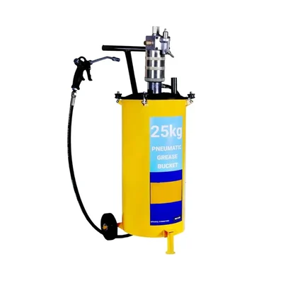 Heavy Duty 25 kg Pneumatic Grease pump with Hose and Gun