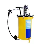 Heavy Duty 50 kg Pneumatic Grease pump with Hose and Gun