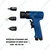 Techno 4-6 mm Air Rivet Nut Gun with 3 Interchangeable Nose Piece Sizes, 1500 RPM (AT 906)