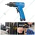 Techno 4-6 mm Air Rivet Nut Gun with 3 Interchangeable Nose Piece Sizes, 1500 RPM (AT 906)
