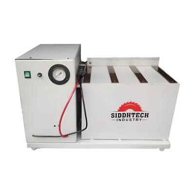 Siddhtech Pneumatic Small Corner Rounding Machine