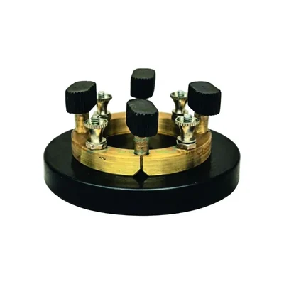 Akivin Pohls Commutator Electrometer Charge Measurement Electrostatic Induction