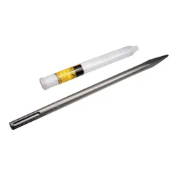 Akari 18x400 mm 5 pcs Pointed Chisel for 1500 Watt Demolition Hammer(CH-11)