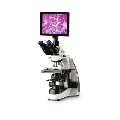 Blisco Digi-Tab 1000X Digital Microscope with 11 Inch Tablet PC for Research and Lab Analysis