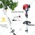 Golf Ultra Telescopic Pole Pruner 2 Stroke and 52 cc with 3.5 meter Adjustable Pole