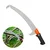 16 inch Hand and Pole Pruning Saw with Double Action Teeth Professional Tree Pruning Saw Without Pole