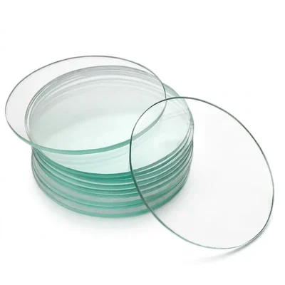 Cometek 4 Inch 10cm Watch Glasses Pack of 12 for Beaker Flask Cover Lids Polished Ground Edges & Holding samples