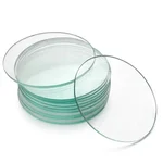 Cometek 4 Inch 10cm Watch Glasses Pack of 12 for Beaker Flask Cover Lids Polished Ground Edges & Holding samples