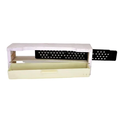 BeeReady Bee Pollen Trap for Apis Cerana Indica for Fresh Pollen Harvesting Plastic Frame with Removable Storage Tray