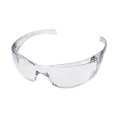 Super Safety Hard Coated Safety Goggles Against Dust & Flying Particles(Pack-1 Pcs,Color-White)