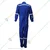 SS BENGALY Pack of 4 Navy Blue Safety Boiler Suit Coveralls - 200 GSM Poly Cotton, Double Reflectors, 7 Pockets(Size-L)