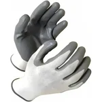 Minsales 120 Pairs Safety Gloves 13 Guage, Cut Resistance, Nitrile Coating, Full Fingered for Industrial Use
