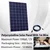 Solar Universe India Polycrystalline Solar Panel With 1m Wire Maximum Power 10Watt, 12V