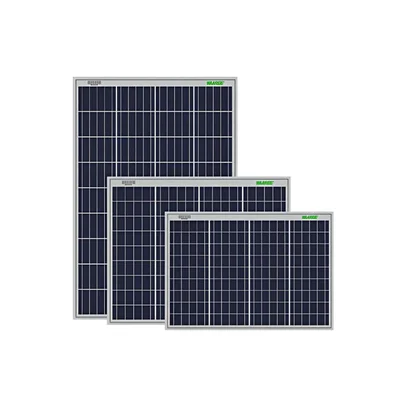 Gramstrong Premium Quality Waaree 5Wp 12V 36Cells Polycrystalline PV Module Solar Panel