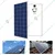 Gramstrong Combo Set of 160W Solar Panel & 20amp Smart Charge Controller for Commercial and Industrial Usage 