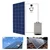 Gramstrong Combo Set of 160W Solar Panel & 20amp Smart Charge Controller for Commercial and Industrial Usage 